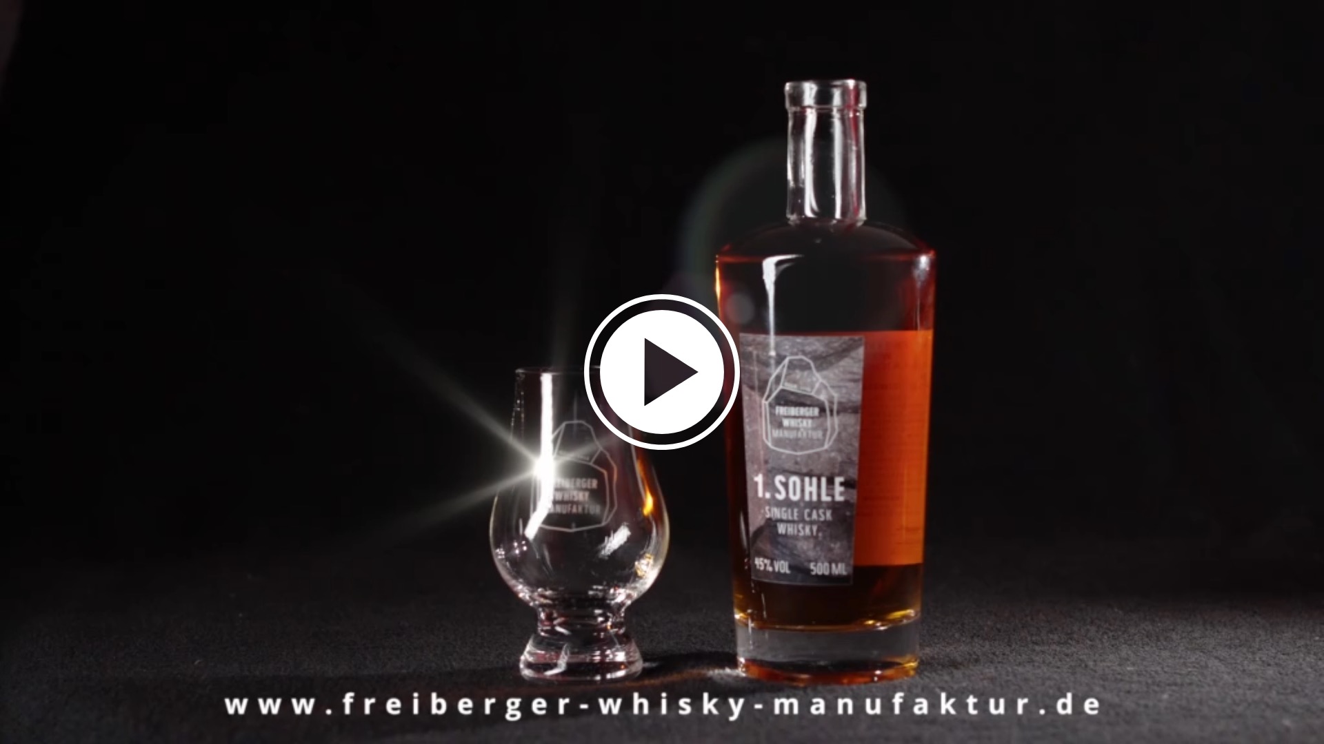Freiberger Whisky Manufaktur - 1. Sohle